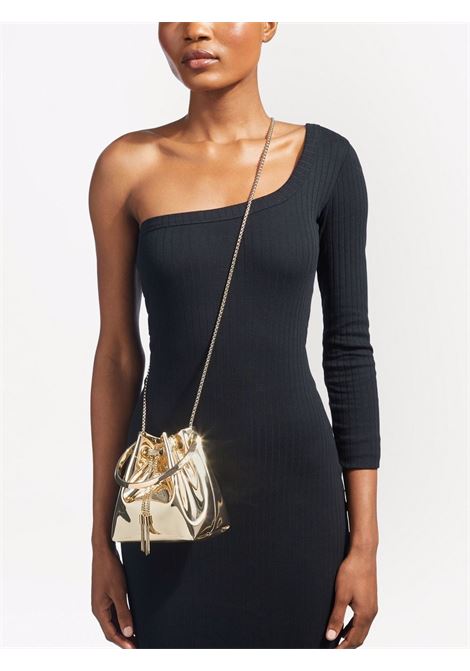 Gold bon bon bucket bag  Jimmy choo - women JIMMY CHOO | BONBONXVKGLD